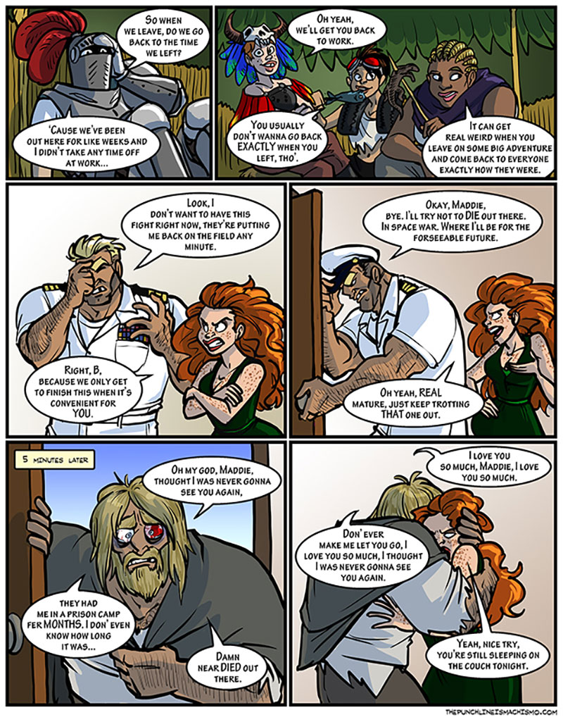 Illustration for article titled Sunday Comics: Tales From The Bush